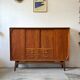 Teak chest of drawers, Denmark, 1950s, mid-century modern style, vintage