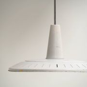 Set of Belgian School Industrial Pendant Lamps, 1950s