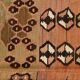"Tapis Kilim Ancien 100% Laine – Grand Format, Pièce Rare à Motifs Ethnique