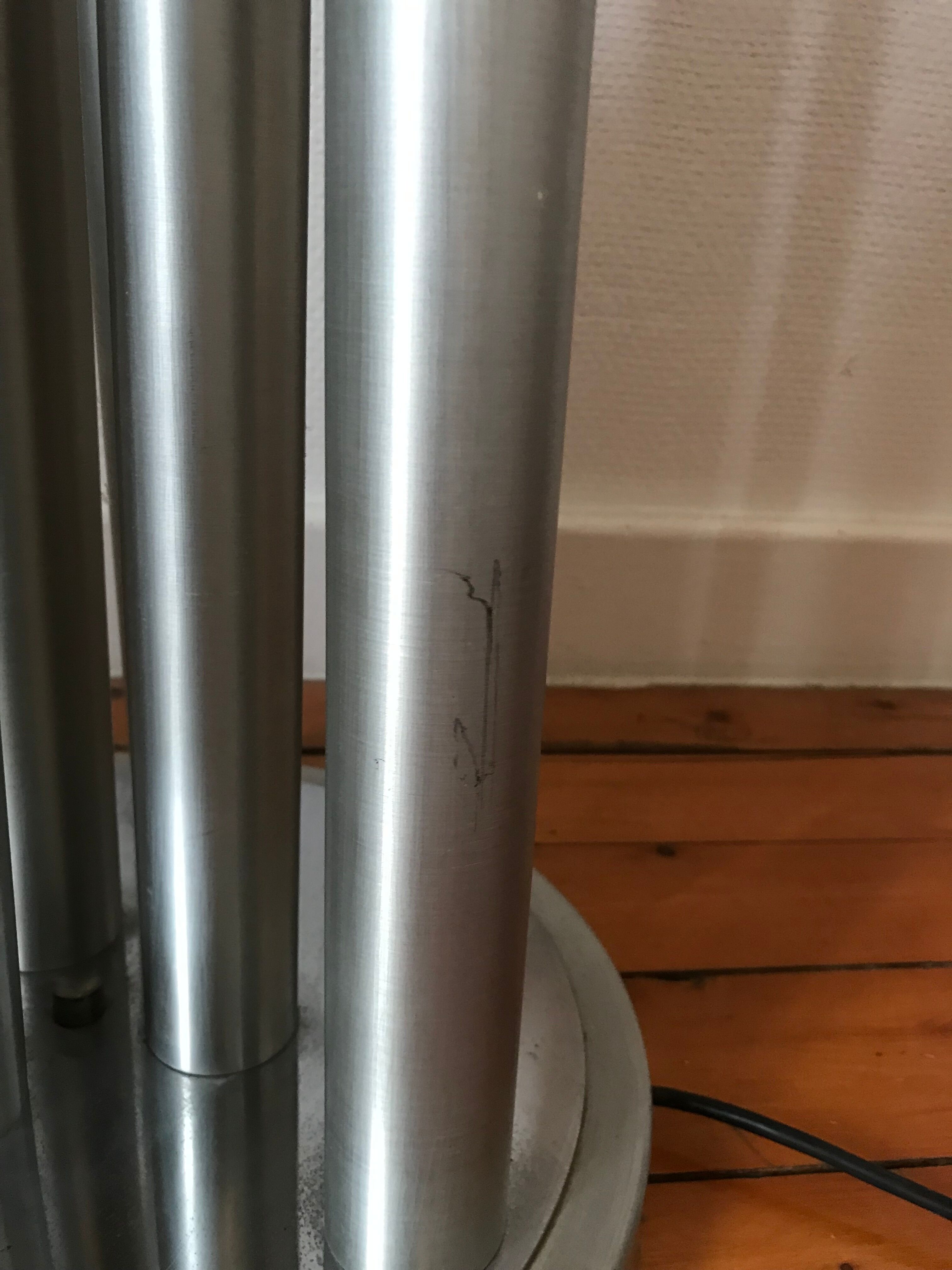 Organ floor lamp circa 1970