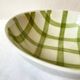 Set of three serving dishes, Moulins des Loups, model "Tablecloth"