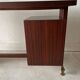 Mid-century modern Italian desk with 5 drawers, 1960s, Italy