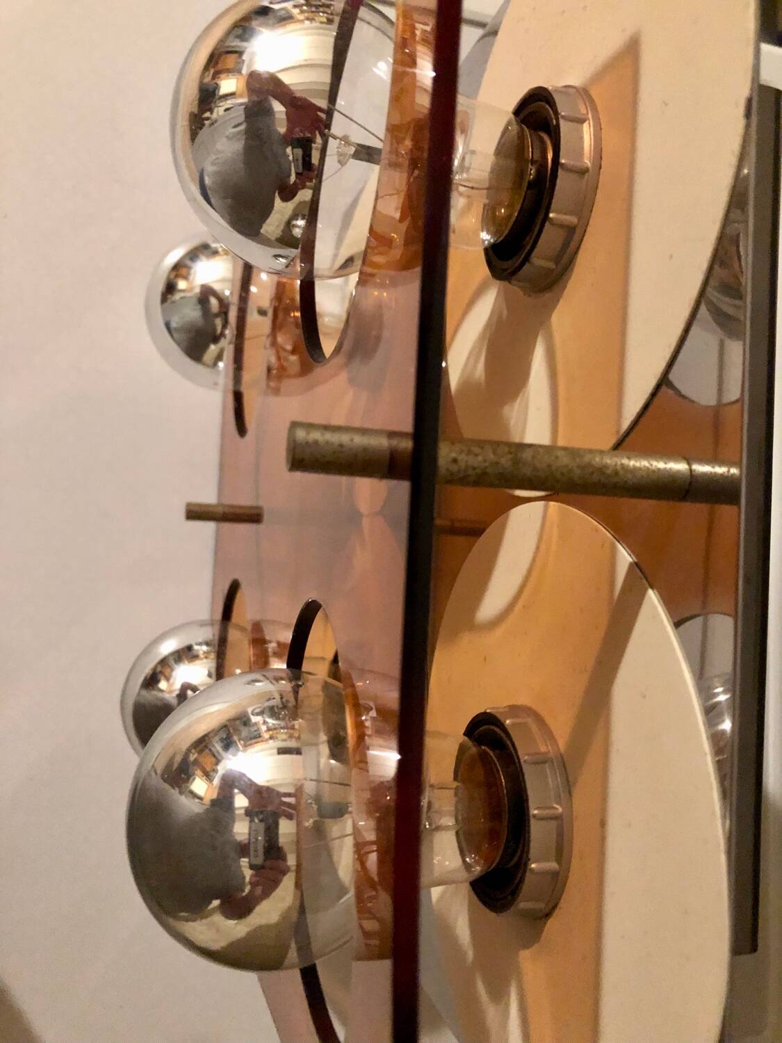 Disco Wall Lights 1970 Jocelyne Trocmé