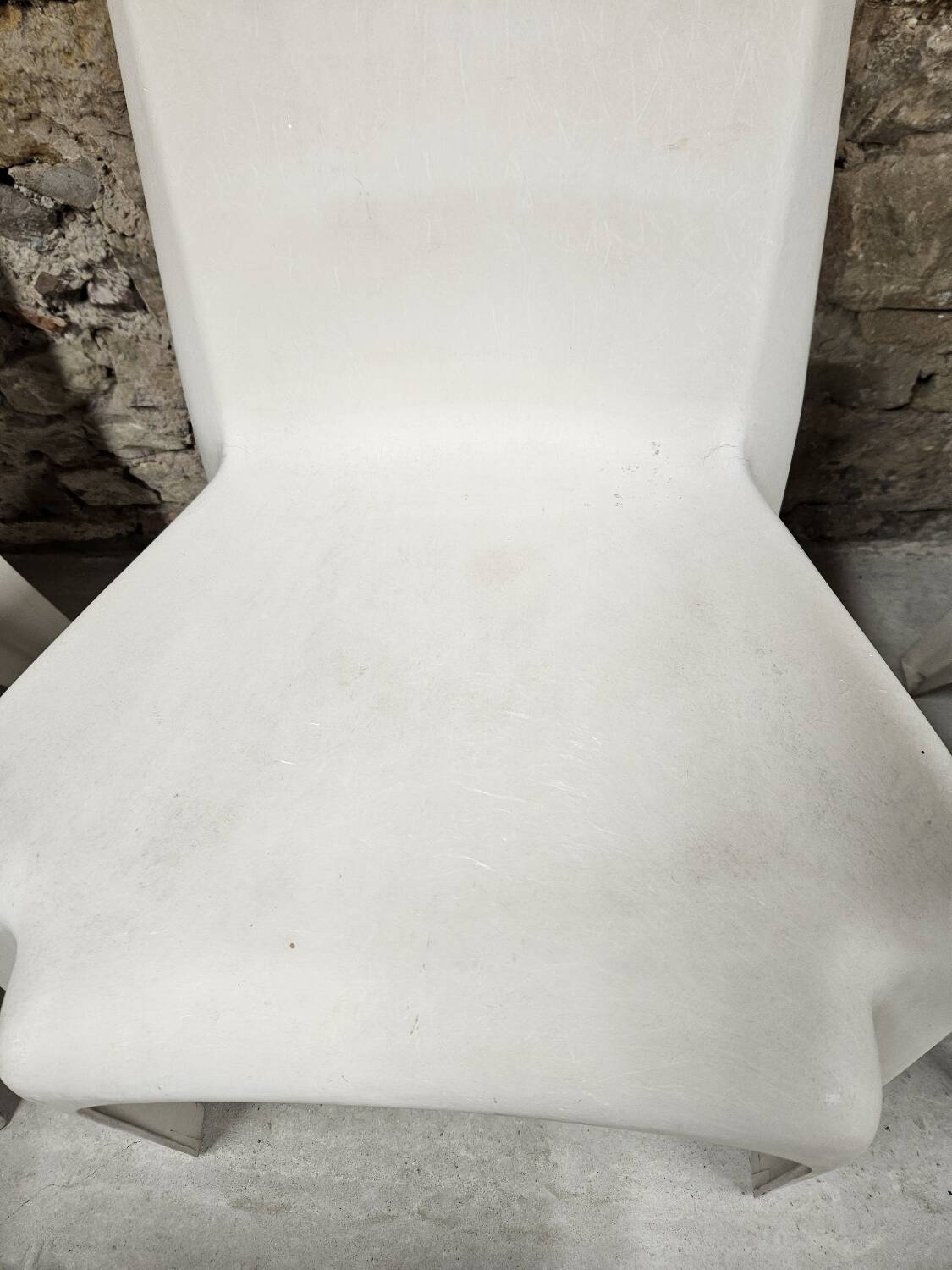 Set of 5 Helmut Bätzner chairs for Bofinger, Germany, 1960s.