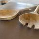 Wooden salad servers