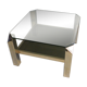 Belgochrom coffee table, Belgium 1970s