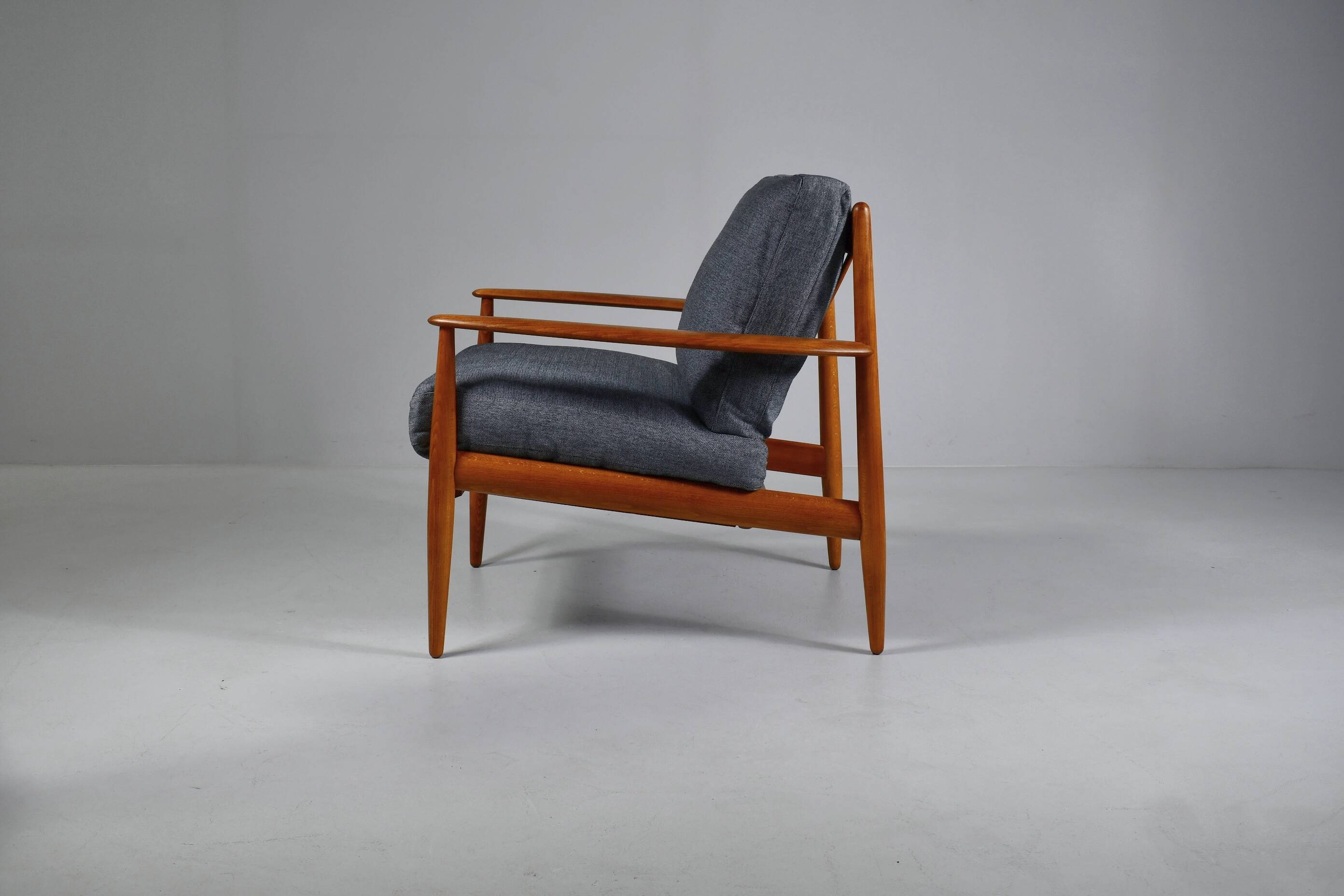 Armchair by Grete Jalk for France & Daverkosen Model 118