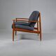 Armchair by Grete Jalk for France & Daverkosen Model 118