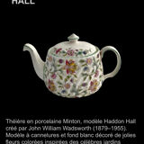 Minton Haddon Hall Teapot