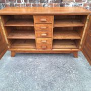 Buffet René Gabriel, furniture reconstruction known as that of the disaster victims.