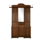 Art Deco clothes rack