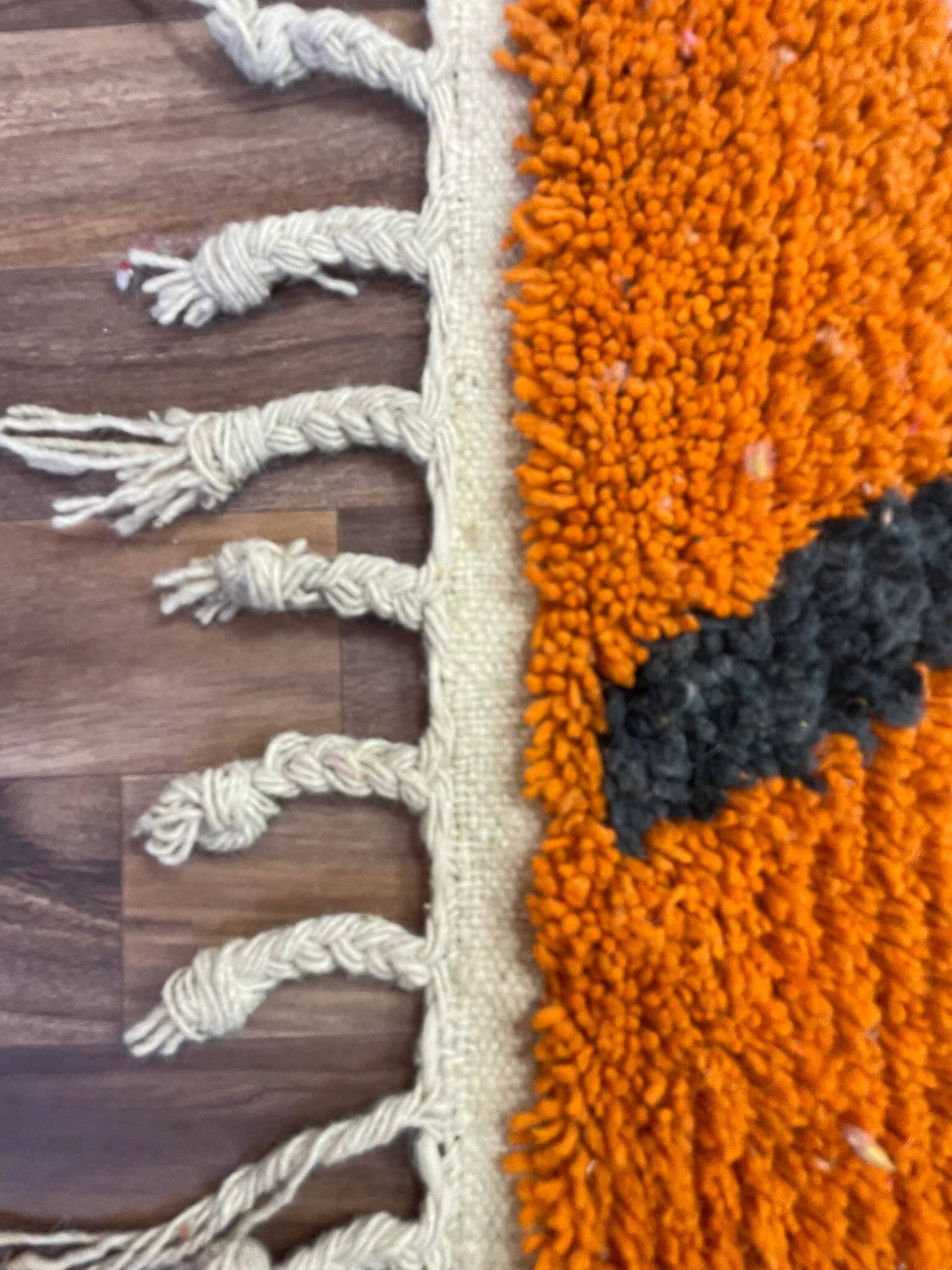 Handmade Moroccan rug 2.5x1.5 m