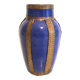 Vase bleu oriental
