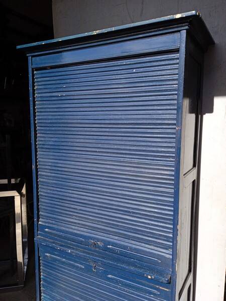 Curtain furniture / vintage wood trade ep 1940/50