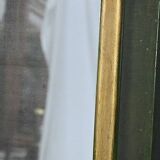 Small Painted Oak Dressing Table, Louis XV style – Late 18th century