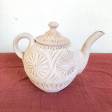 Oriental terracotta tea service