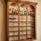 Counter glassmaker, back bar