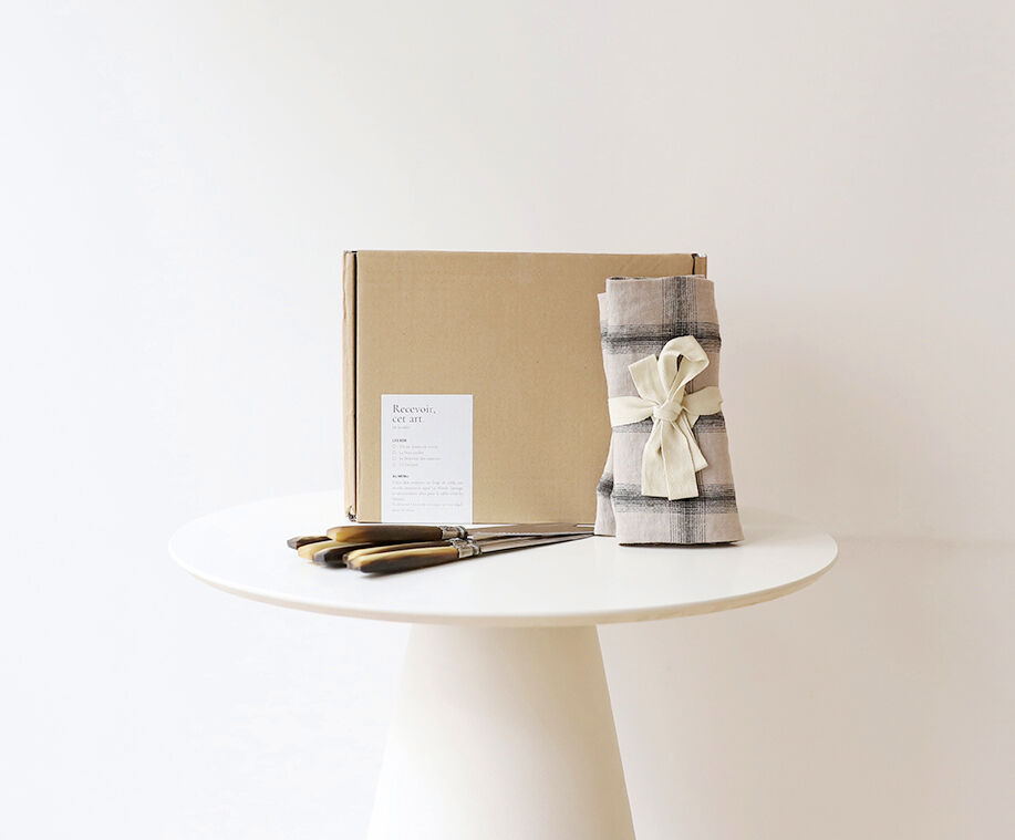 Box Le Monde Sauvage x Selency #08 — The Canoes' Luncheon