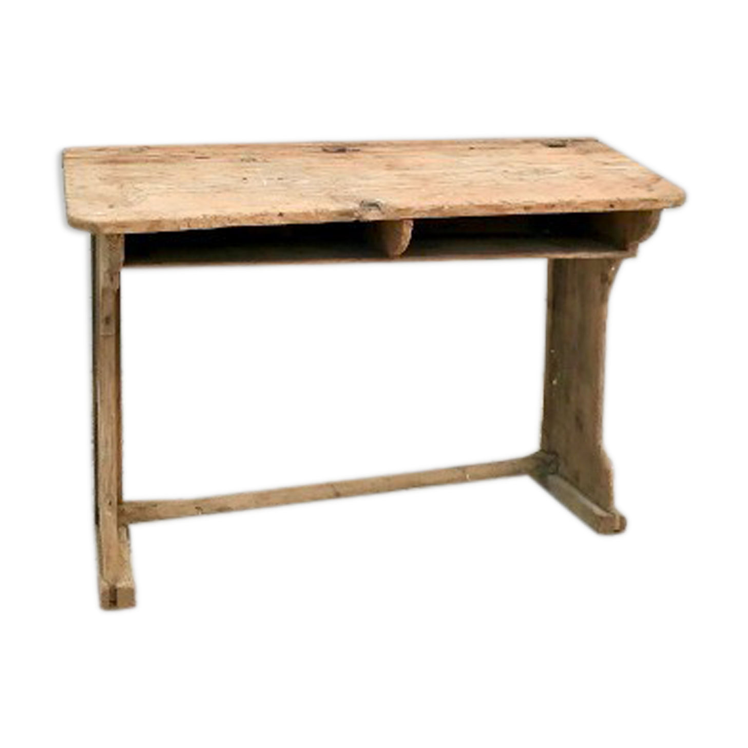 Double school desk