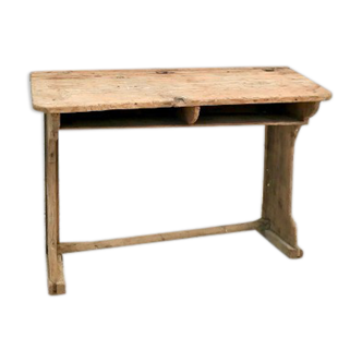 Double school desk