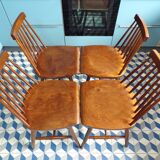 4 Scandinavian chairs from Ikea Stockholm