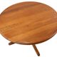 Deense ronde teak salontafel 'Karise'