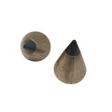 Silver salt and pepper shakers