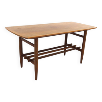 Table basse scandinave en teck, Suède, 1960