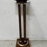 Napoleon III style mahogany display column, 20th century