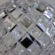Vintage Czech Cut Crystal Table Lamp