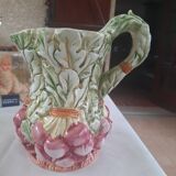 Italian barbotine carafe