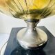 Vintage Lotus Flower Table Lamp