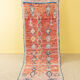 Azilal vintage, tapis berbère, 115 x 325