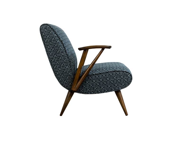 Mid-century Armchair Type 300-110 by GFM, Poland, 1960s
