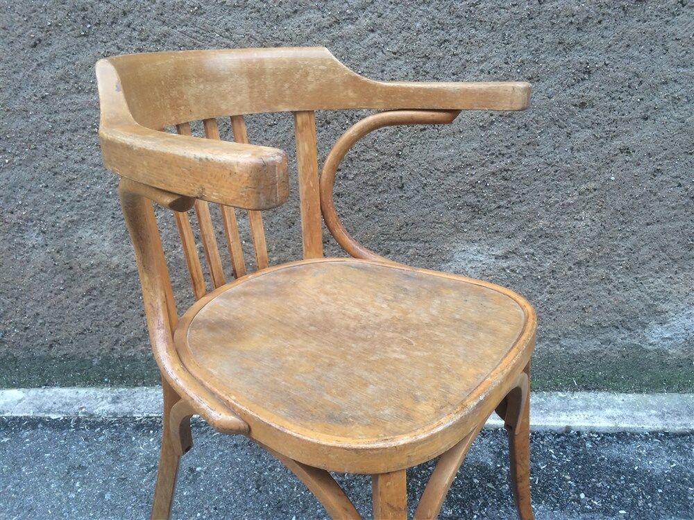 Pair of chairs baumann administrative french furniture