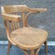 Pair of chairs baumann administrative french furniture