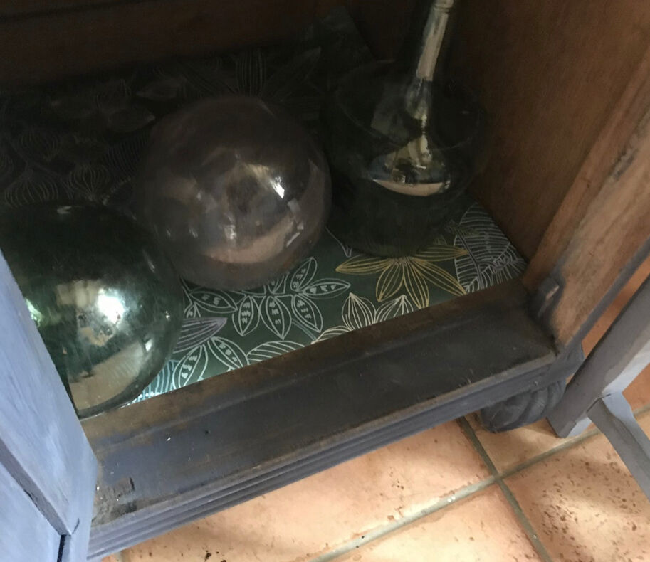 Art deco parisian wardrobe