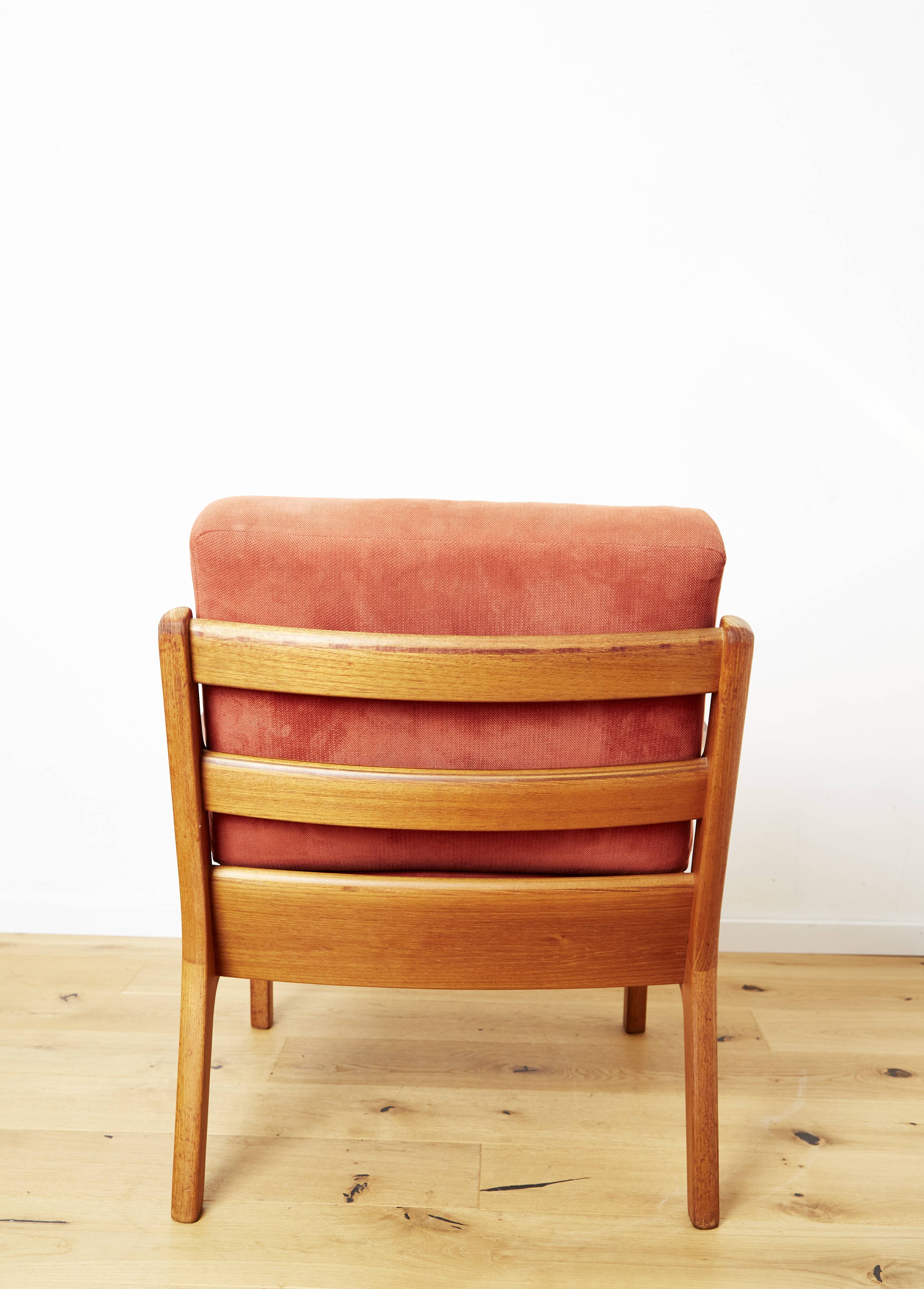 Ole Wanscher Easy Chair "Senator" for Peter Jeppesen