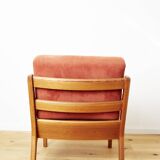 Ole Wanscher Easy Chair "Senator" for Peter Jeppesen