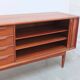 Danish sideboard with tambour doors by Bernhard Pedersen & Søn, 1960s
