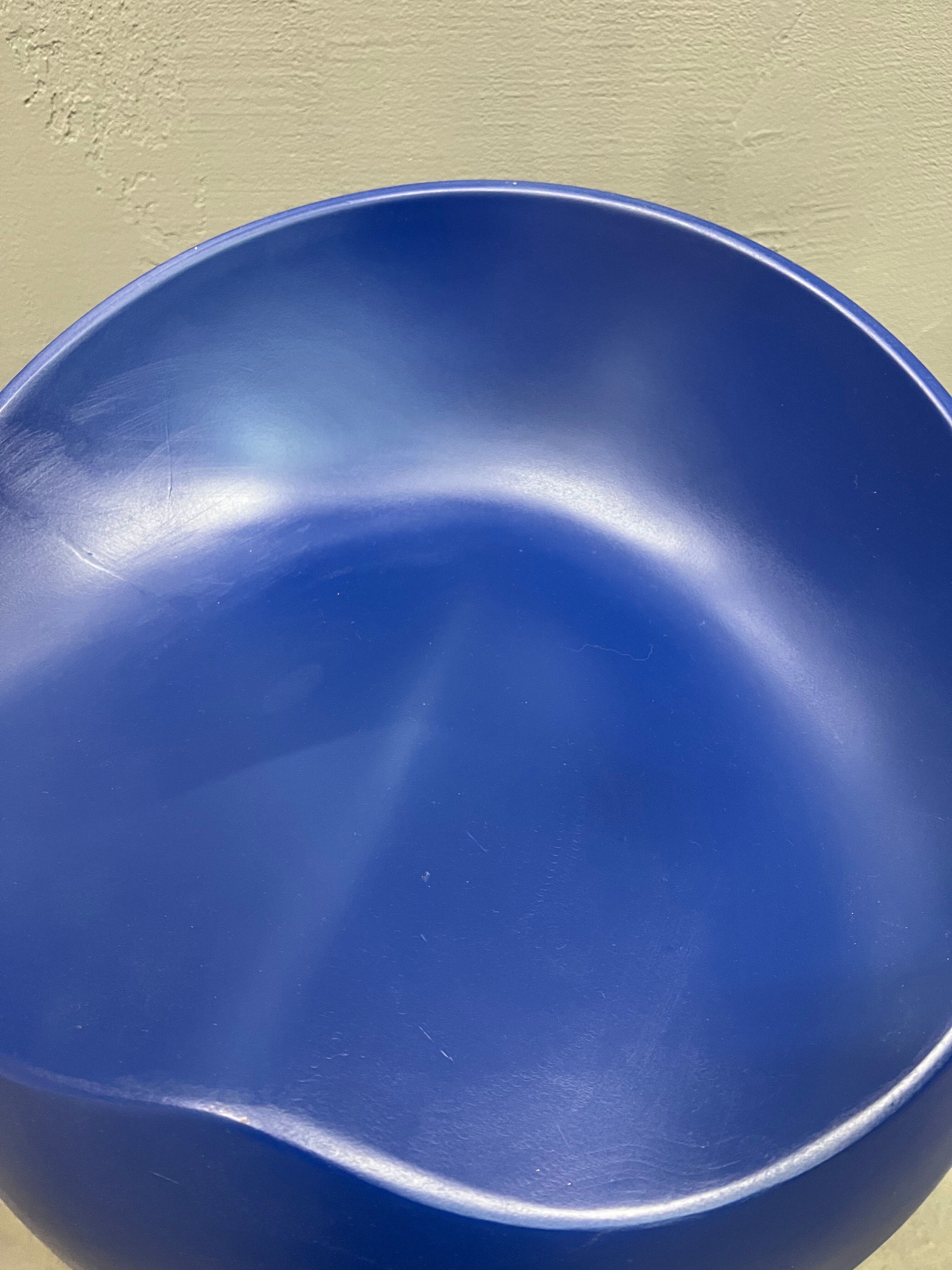 Ball chairs Yellow & blue