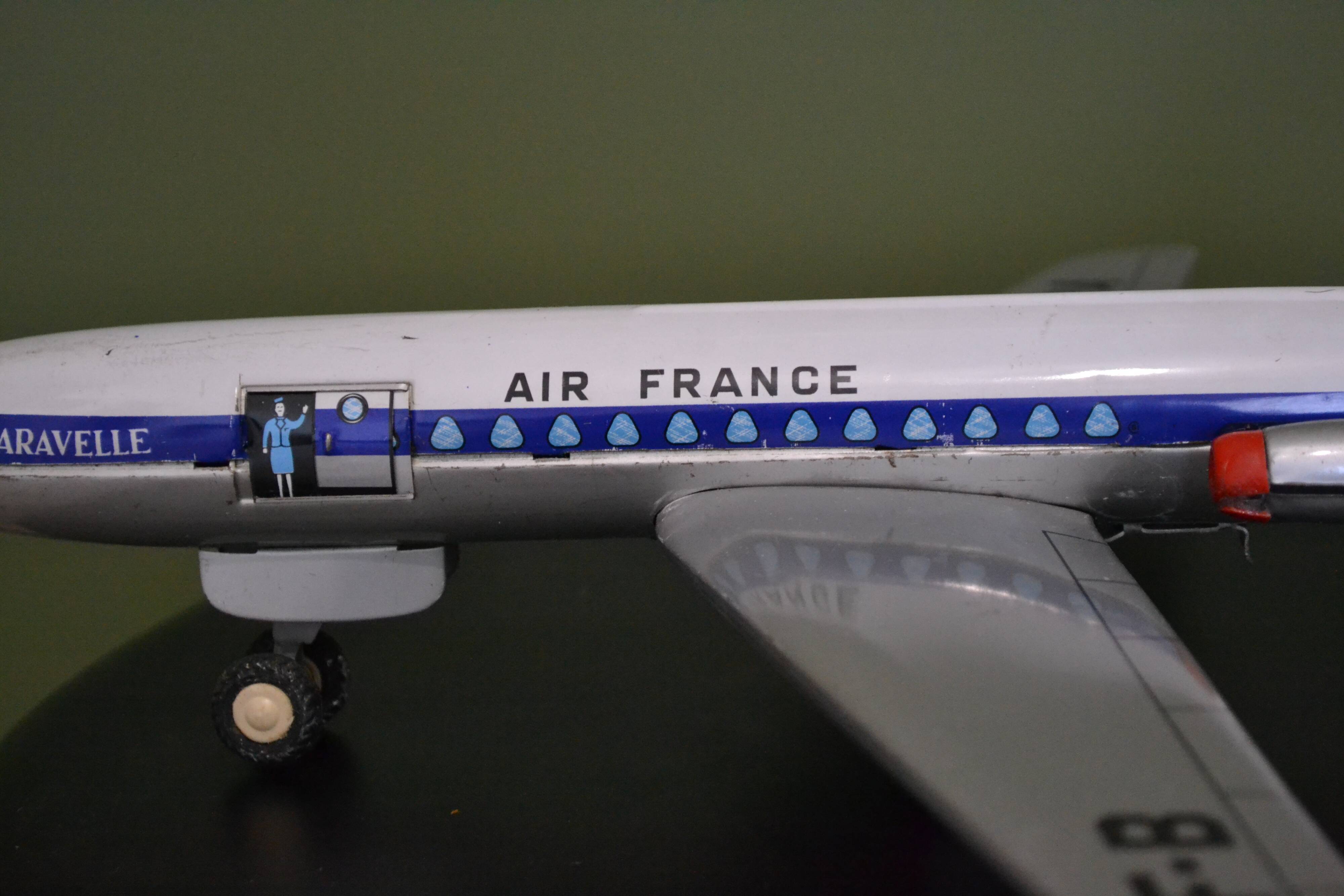Air France caravel joustra model