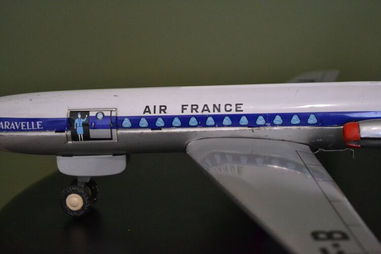 Maquette Air France caravelle joustra