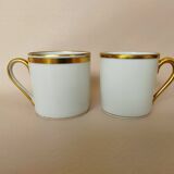10 Ahrenfeldt Limoges coffee cups