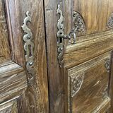 Louis XV cabinet from the 18th century in carved wood