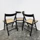 Folding Chair with Cane