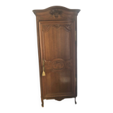 Antique solid wood wardrobe