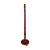 Lampadaire Art Déco en bois peint