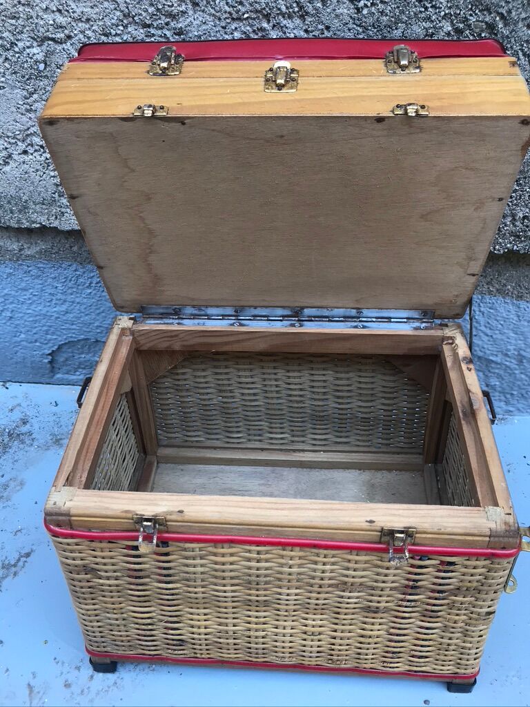 Fisherman's chest stool 1950