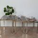 Tables gigognes 80'